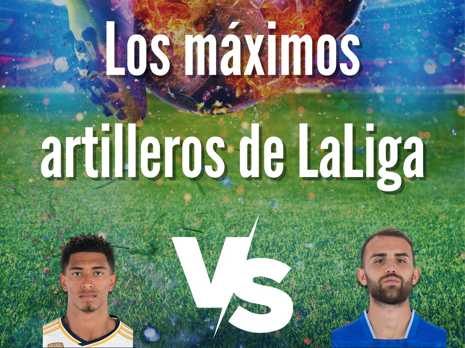 Los máximos artilleros de LaLiga