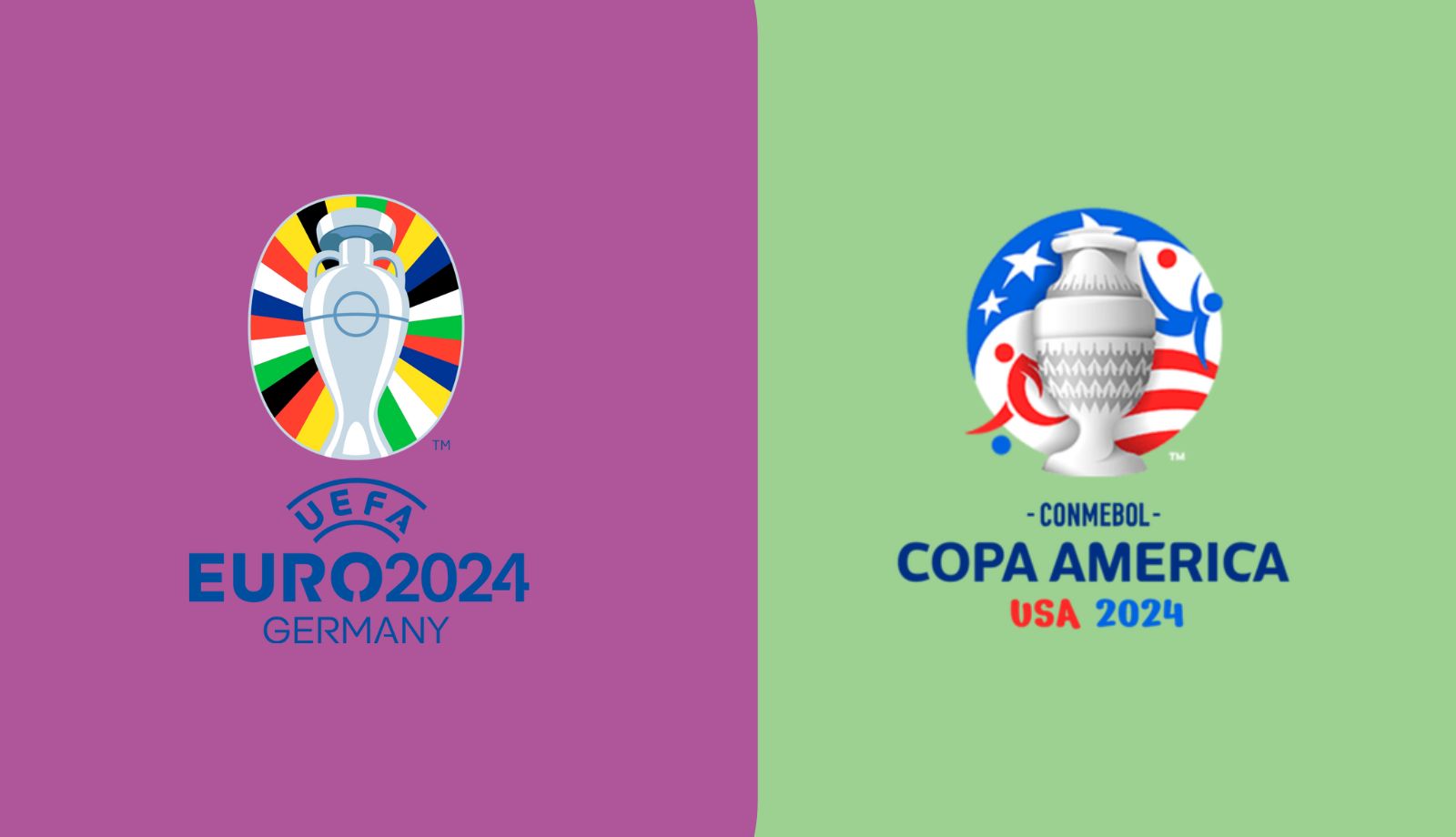 EURO 2024 y Copa América