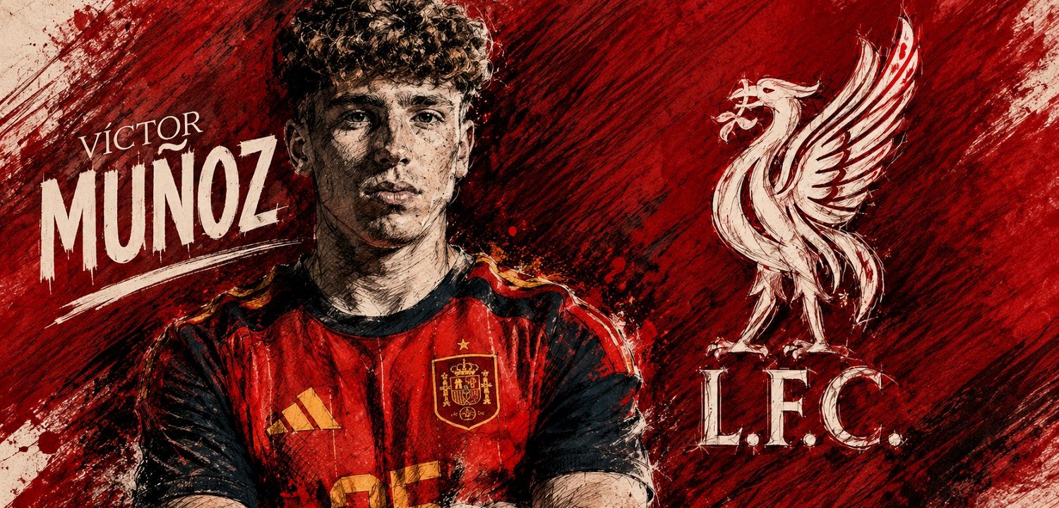 Víctor Muñoz to Liverpool