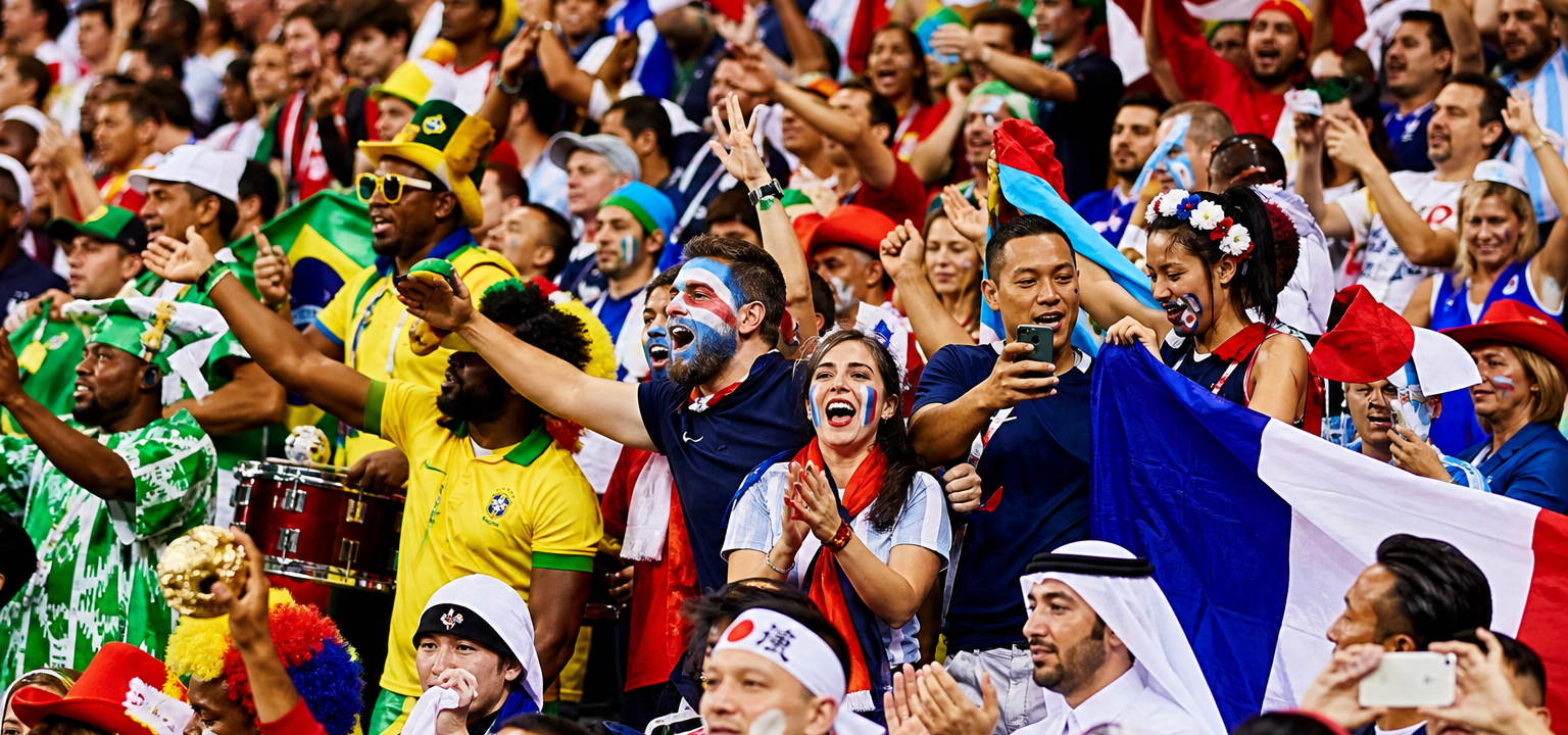 El ambiente del Mundial 2026: aficiones que hacen historia - Mundial 2026