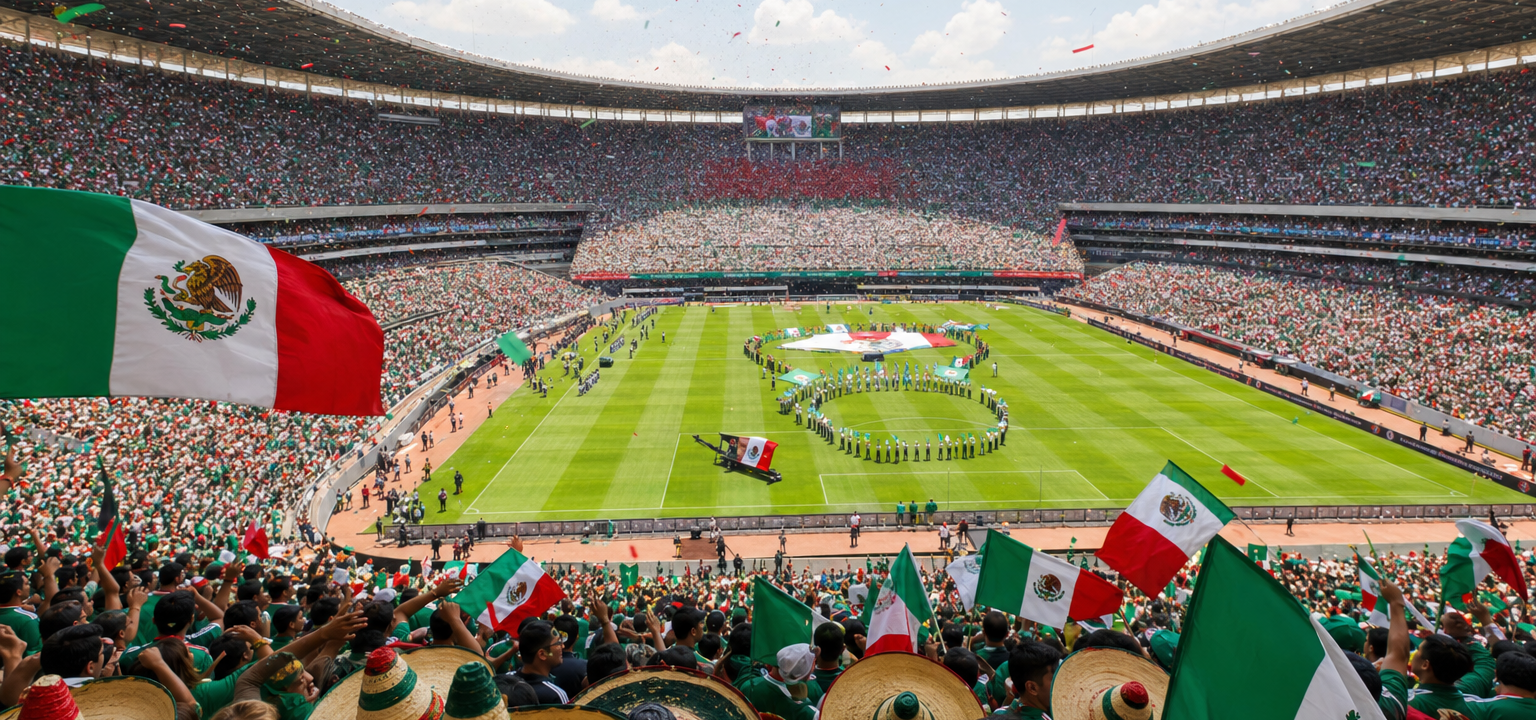 El Mundial de 2026 arranca hoy con México-Sudáfrica en el Azteca