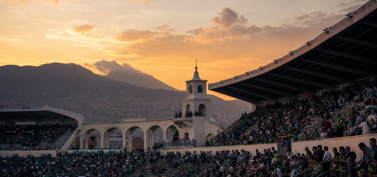 Clubes históricos del fútbol colombiano y los grandes clásicos de la Liga DIMAYOR - Liga DIMAYOR