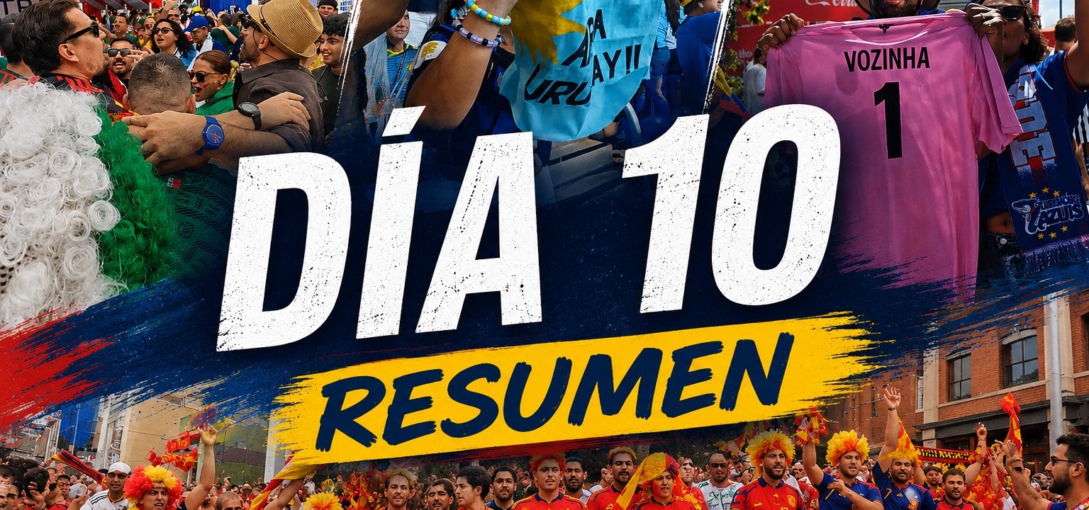 Mundial 2026: dia 10