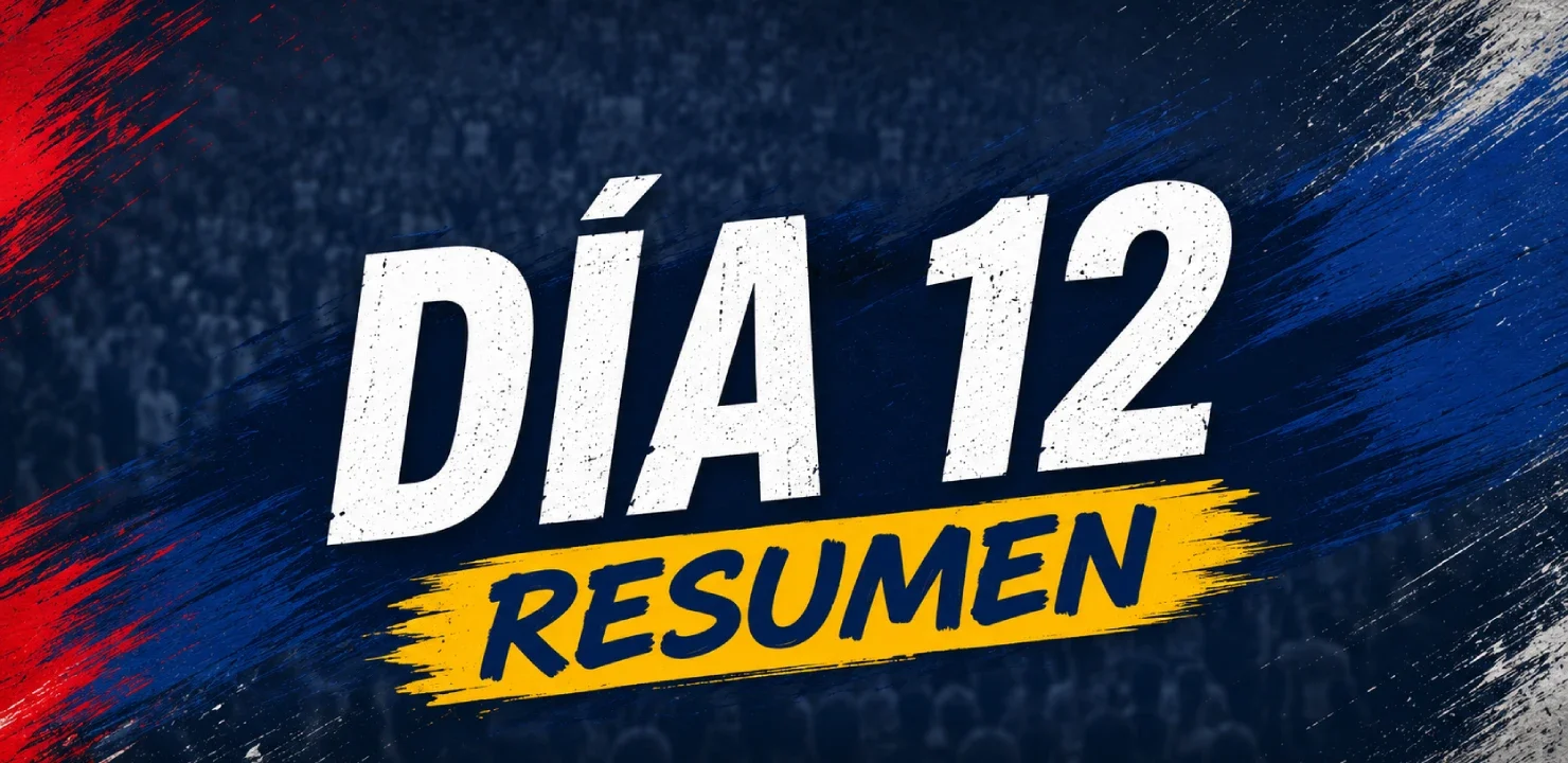 dia 12 resumen mudial