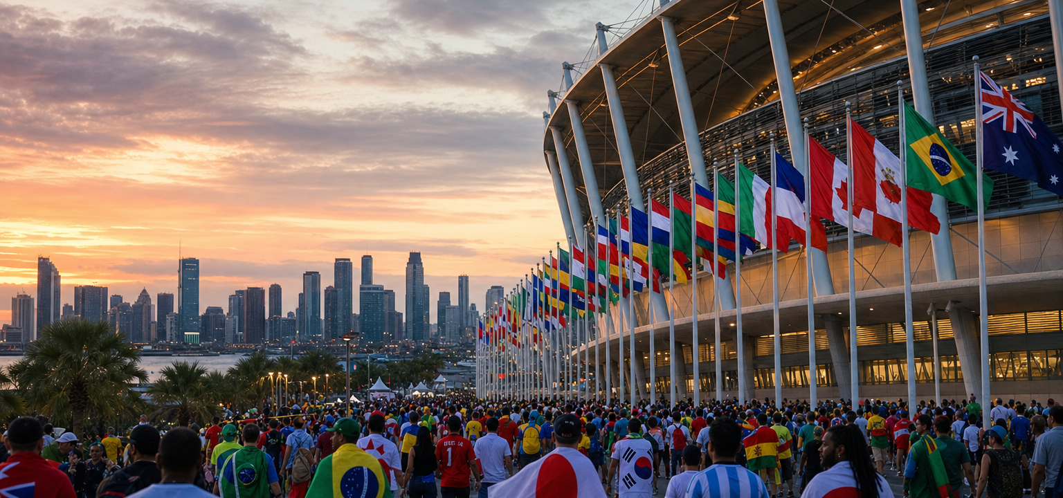 Guía de sedes del Mundial 2026: las 16 ciudades y estadios - Mundial 2026