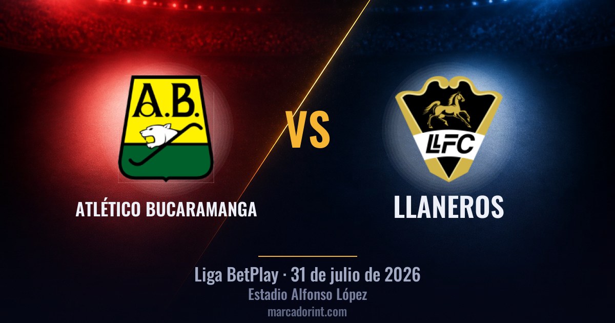 Atlético Bucaramanga vs Llanero