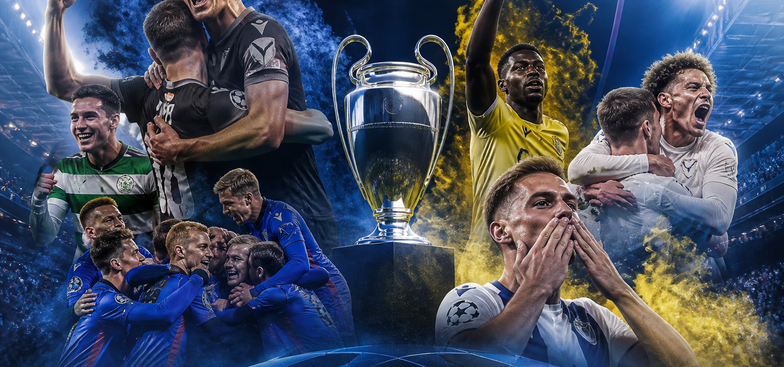 Clasificados a la tercera ronda previa de la Champions League 2026-27 - marcadorint.com