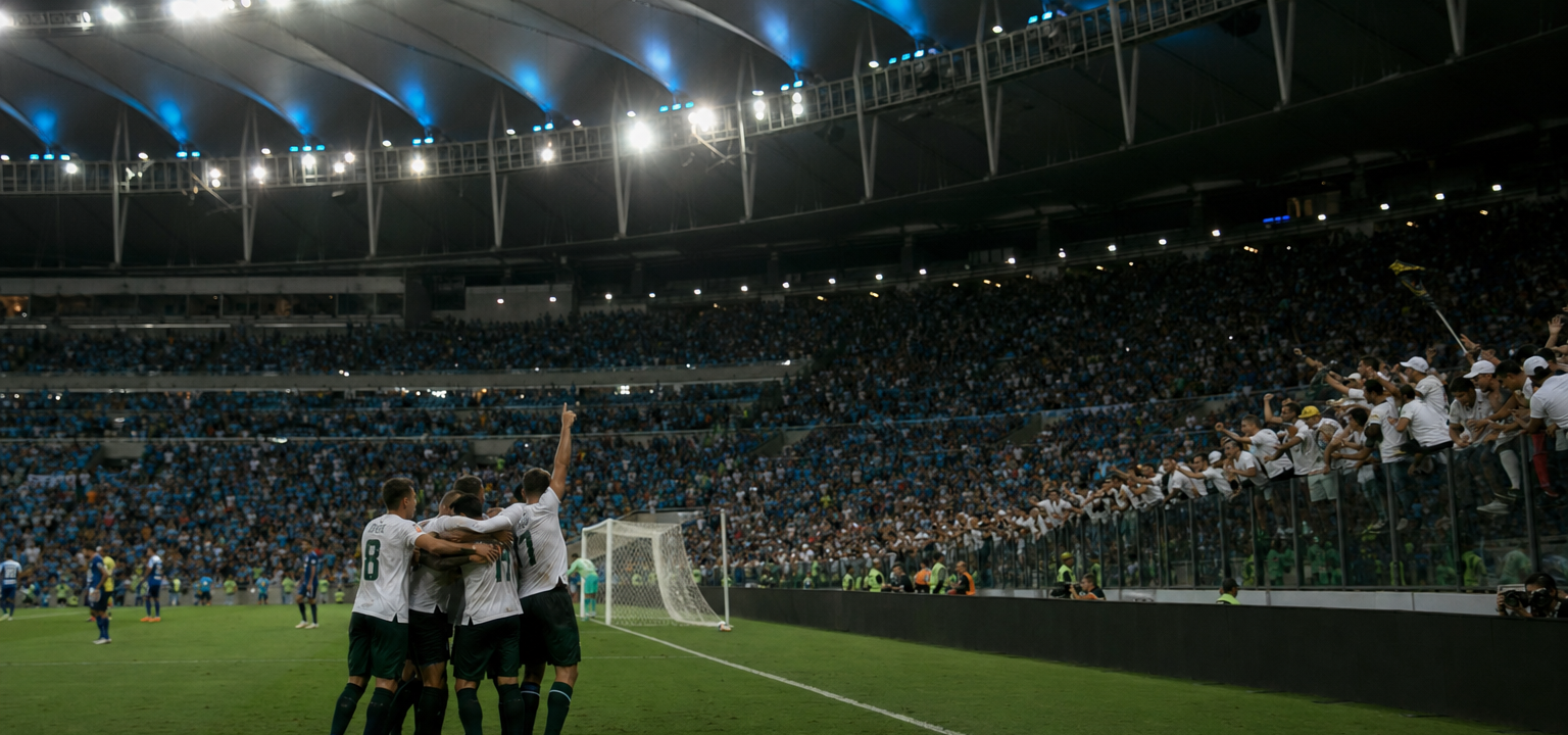 Botafogo golpea en el Mineirão: 0-1 a Cruzeiro con cabezazo de Gabriel Pereira - marcadorint.com