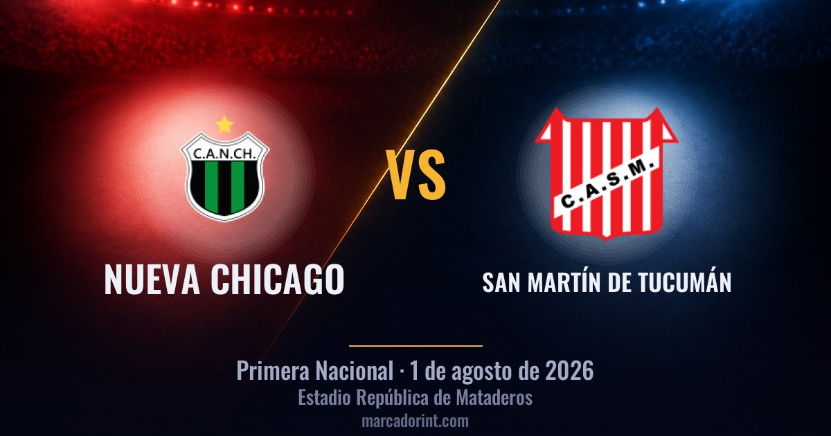 Nueva Chicago vs San Martín de Tucumán
