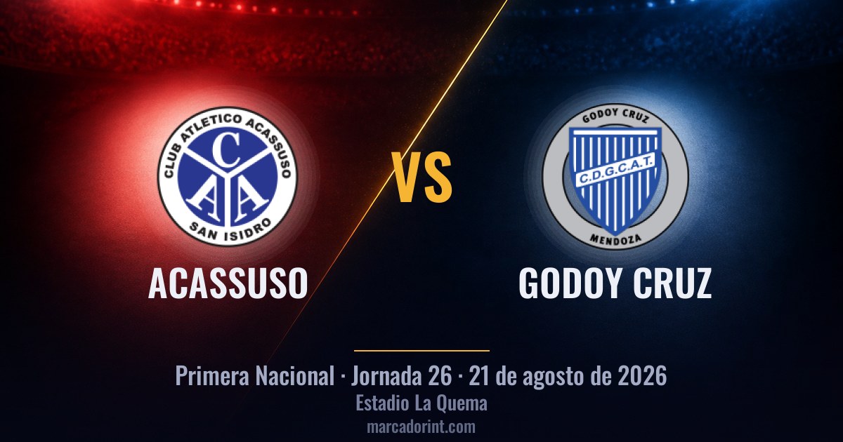 Acassuso vs Godoy Cruz