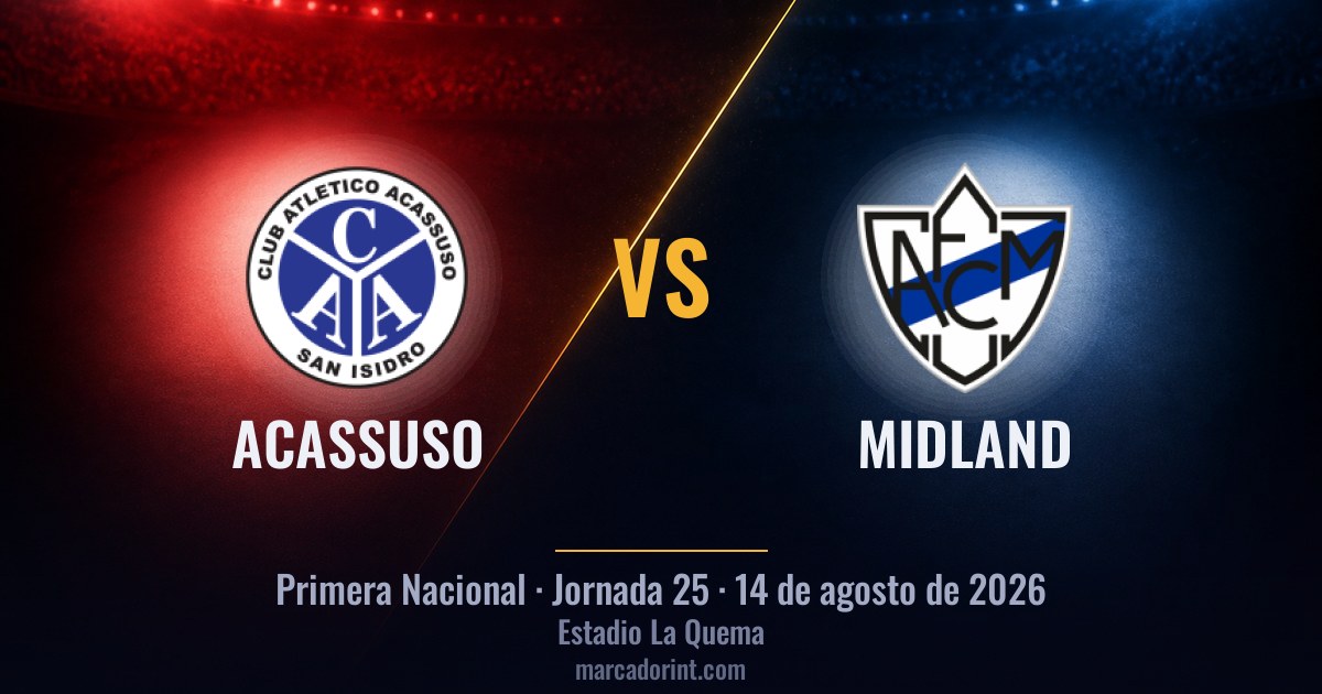 Acassuso vs Midland