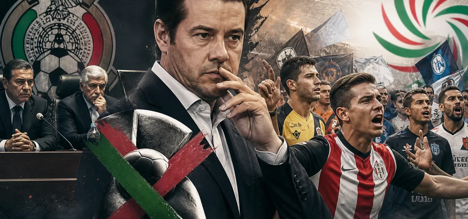 El artículo 35 que eliminó el ascenso y el descenso en el futbol mexicano