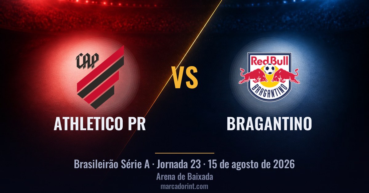 Athletico PR vs Bragantino