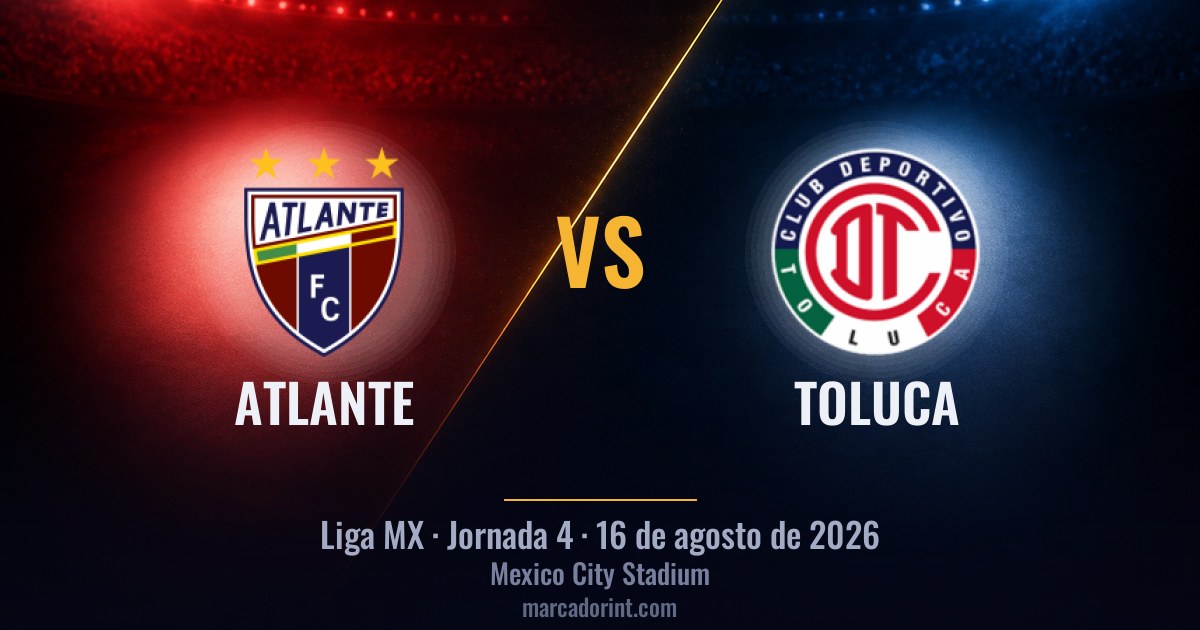 Atlante vs Toluca
