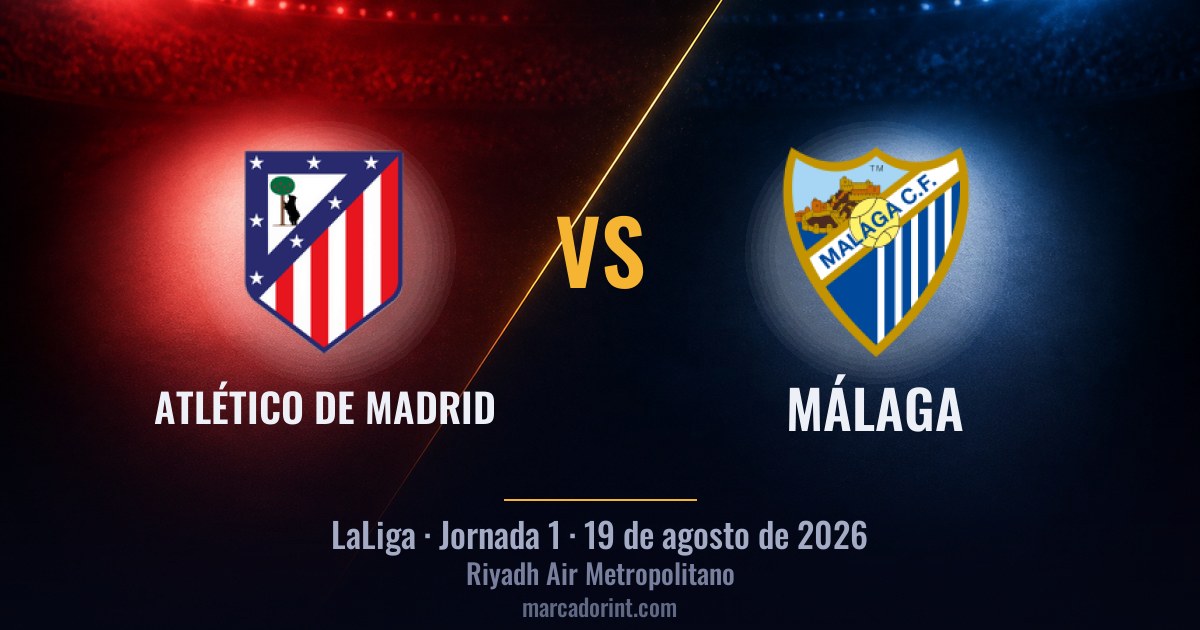 Atlético de Madrid vs Málaga