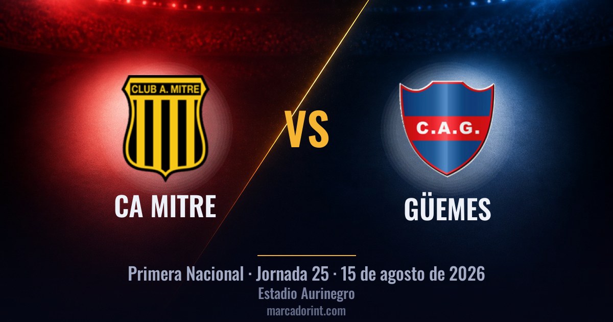 CA Mitre vs Güeme