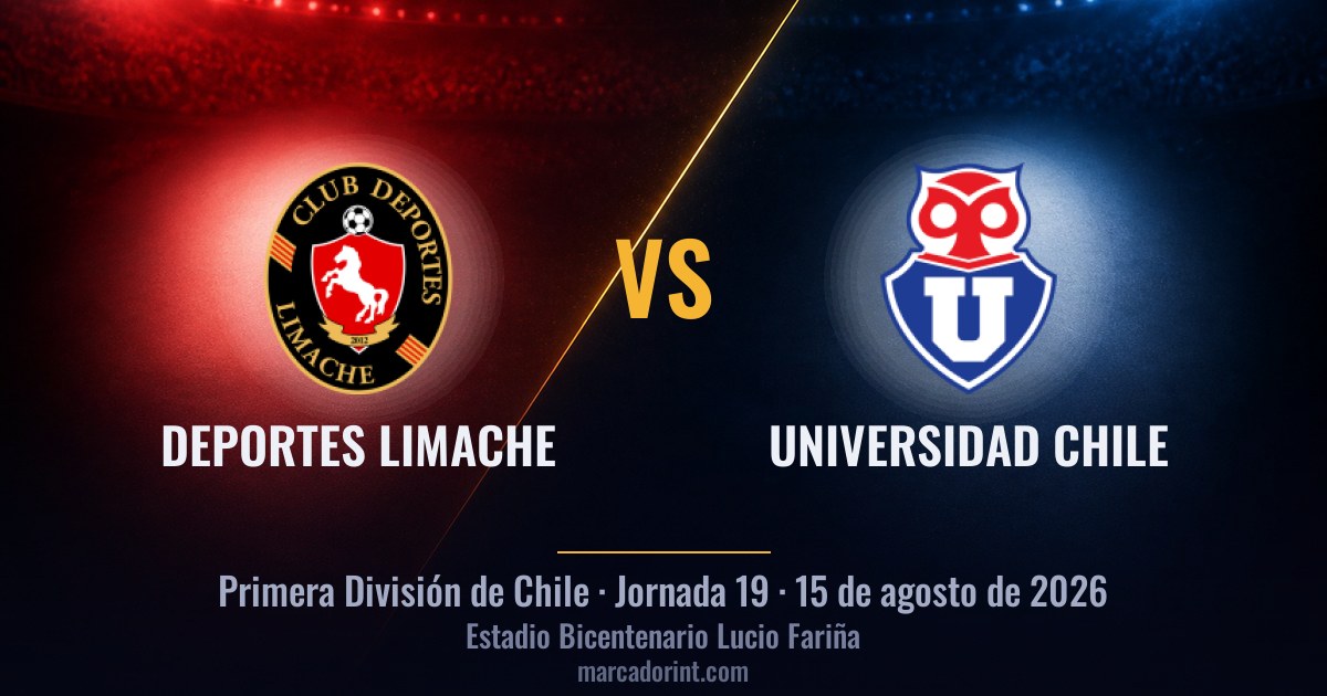 Deportes Limache vs Universidad Chile