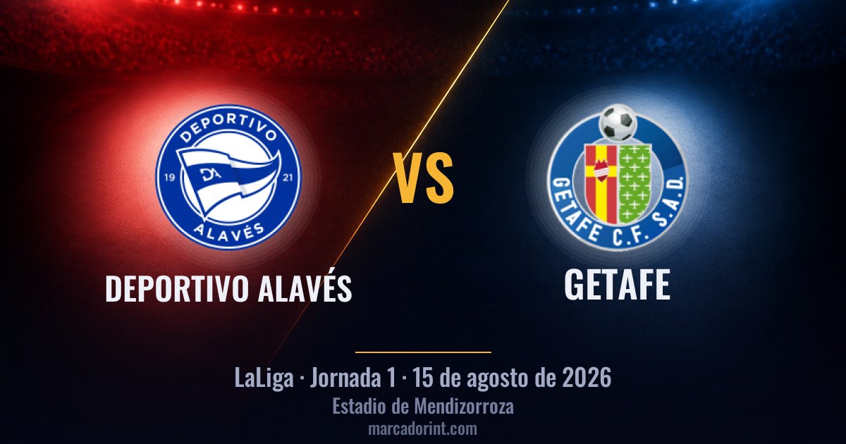 Deportivo Alavés vs Getafe
