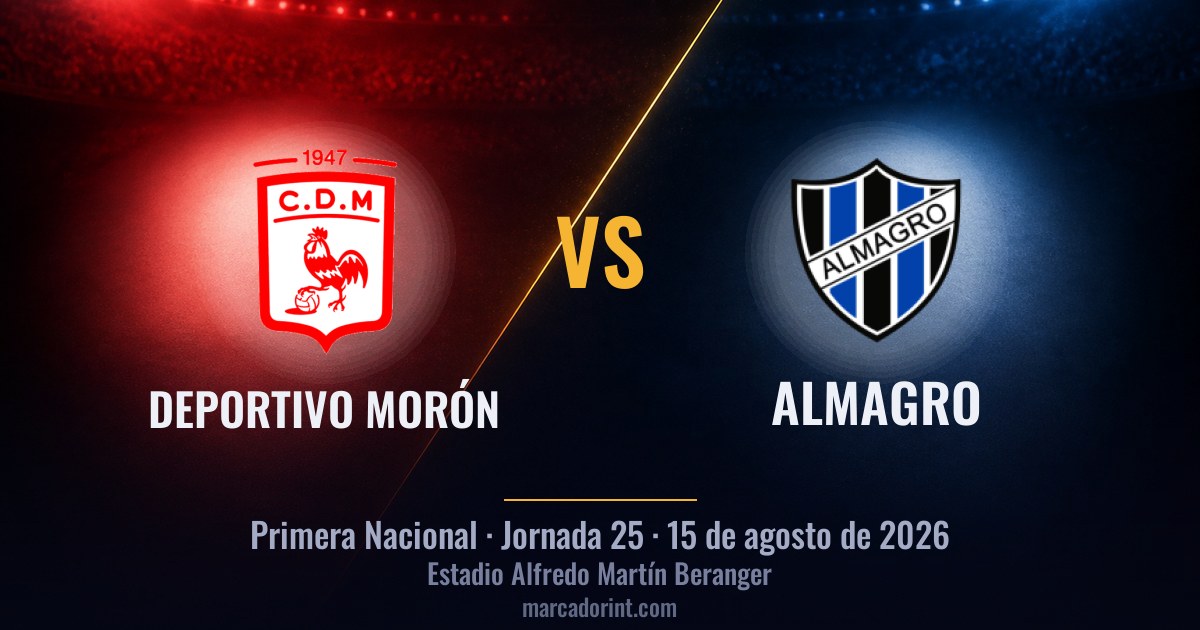 Deportivo Morón vs Almagro