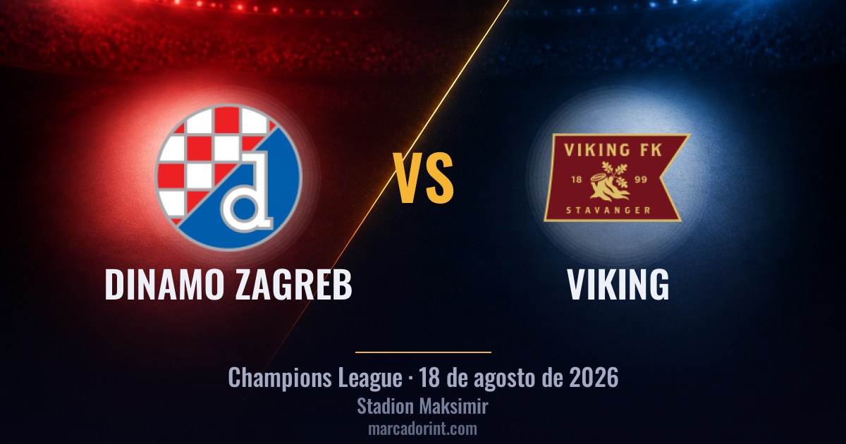 Dinamo Zagreb vs Viking