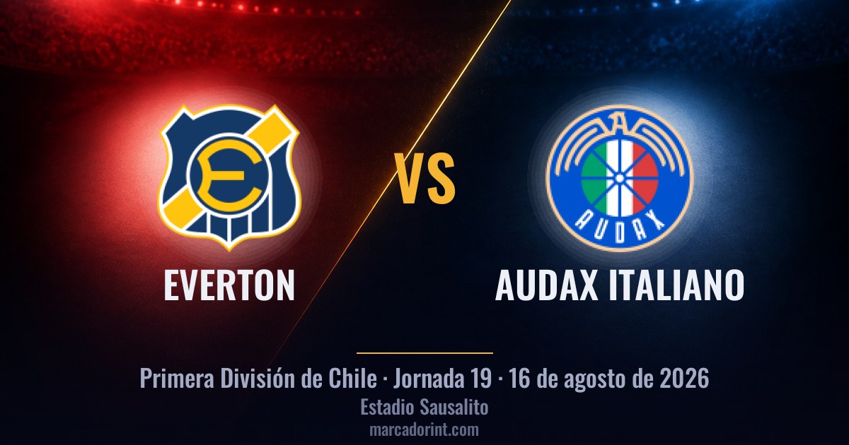 Everton vs Audax Italiano