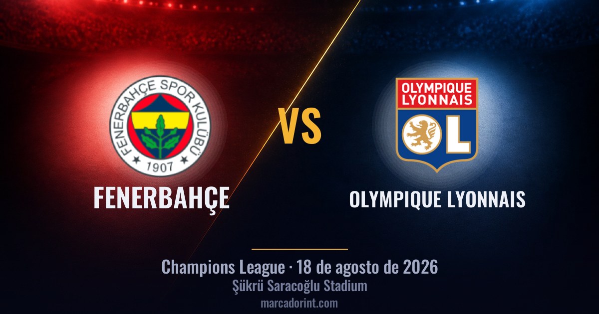 Fenerbahçe vs Olympique Lyonnai
