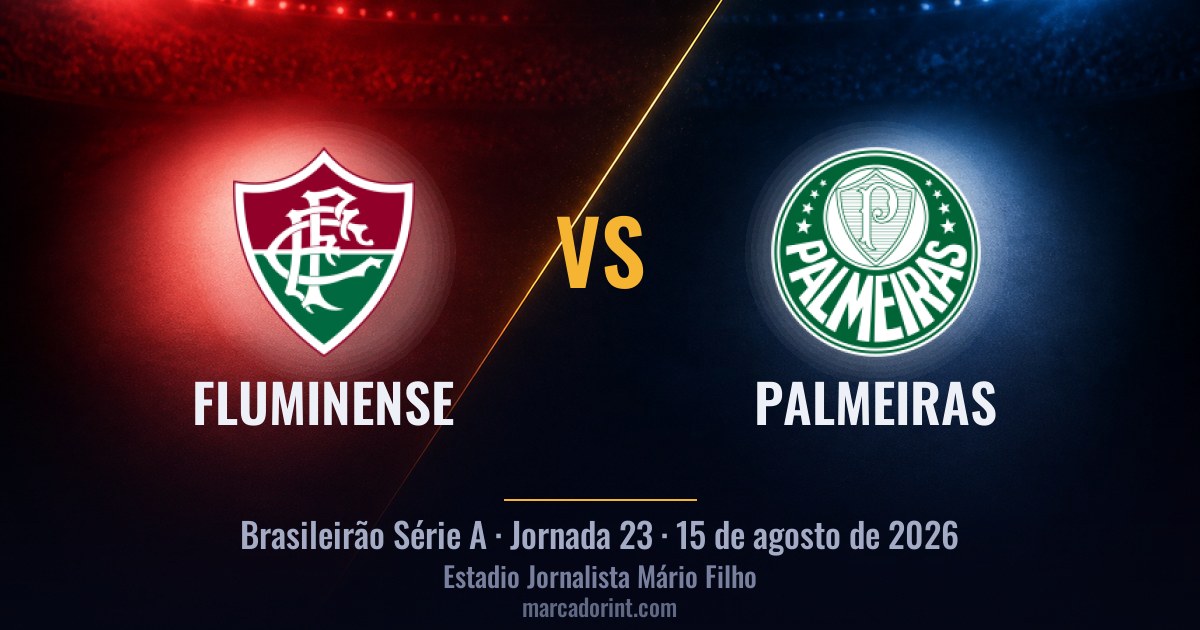 Fluminense vs Palmeira