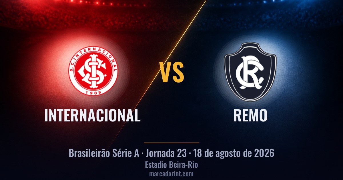 Internacional vs Remo