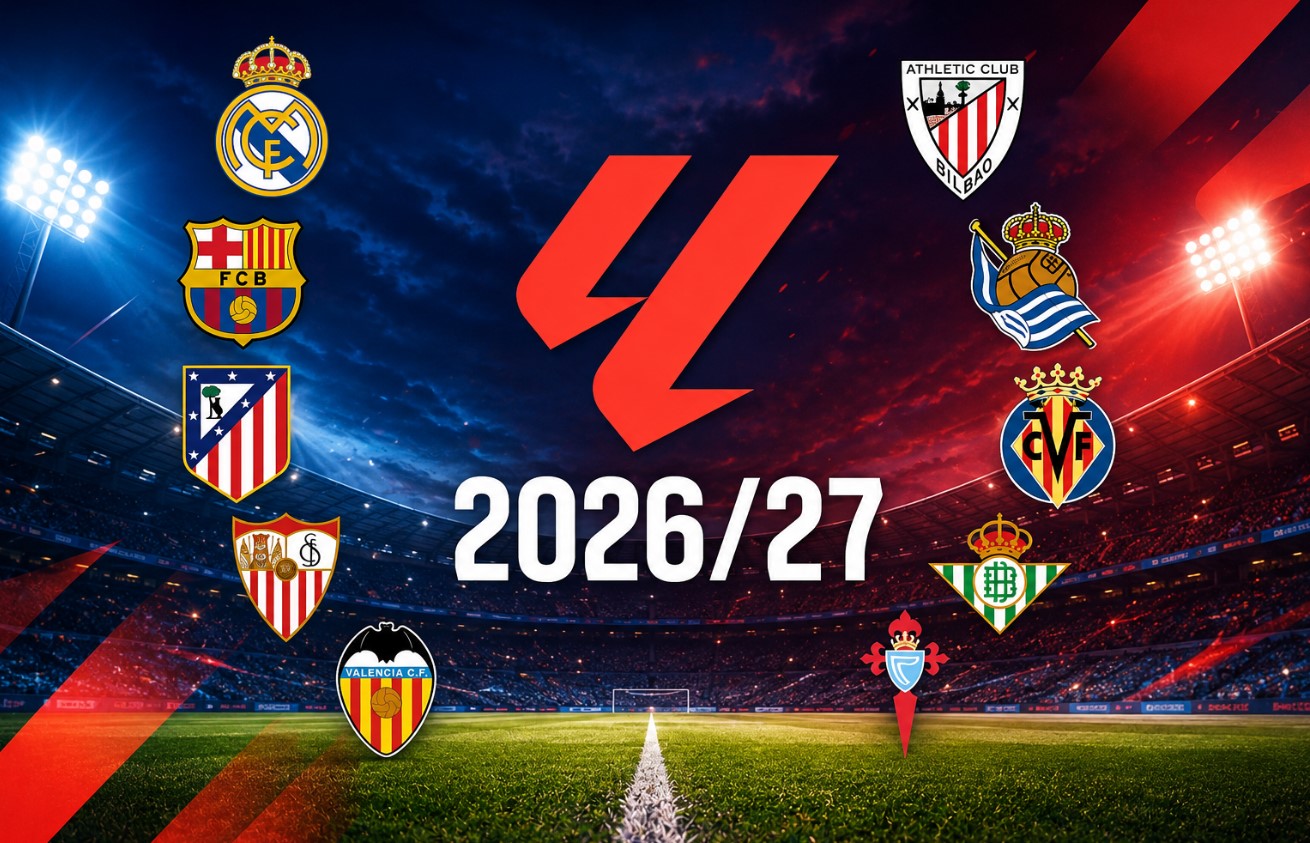 Partidos de LaLiga 2026/27: calendario, horarios y jornada 1