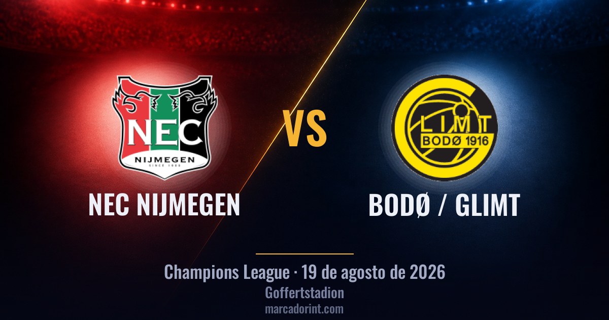 NEC Nijmegen vs Bodø / Glimt
