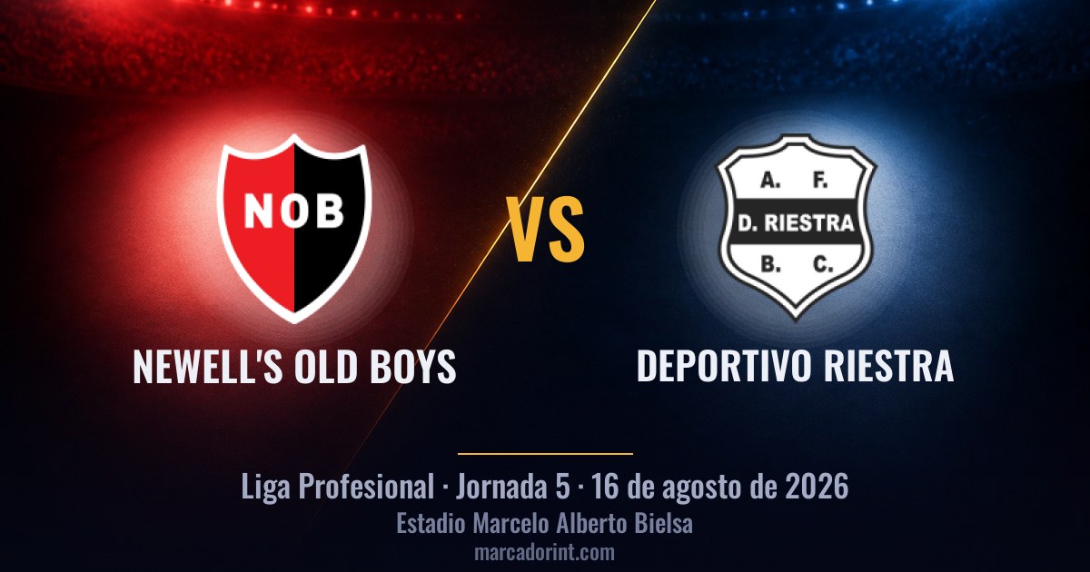 Newell's Old Boys vs Deportivo Riestra