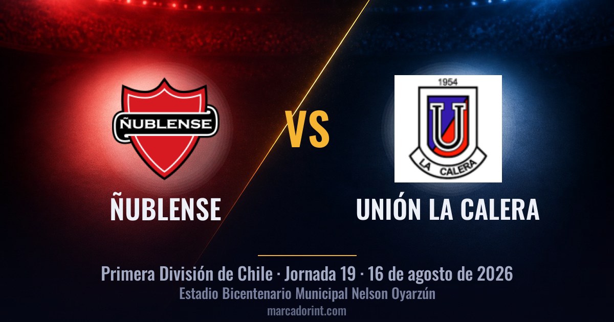 Ñublense vs Unión La Calera