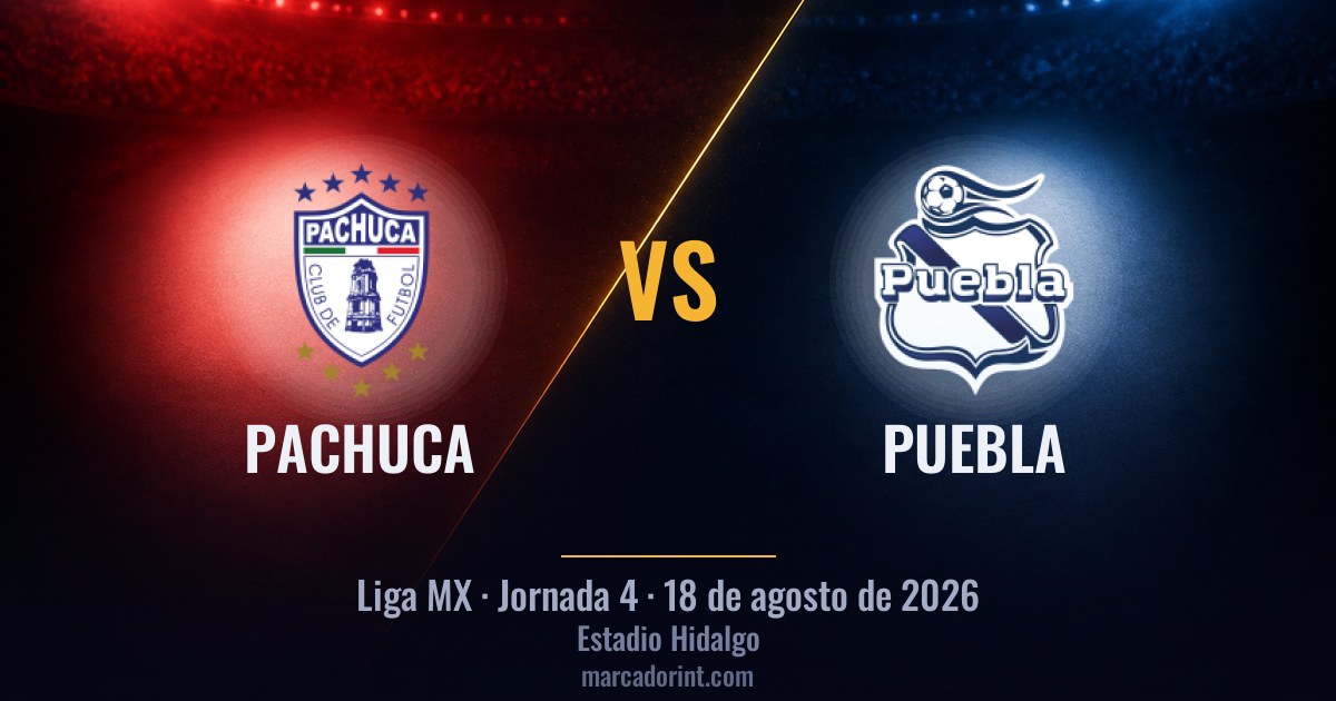 Pachuca vs Puebla