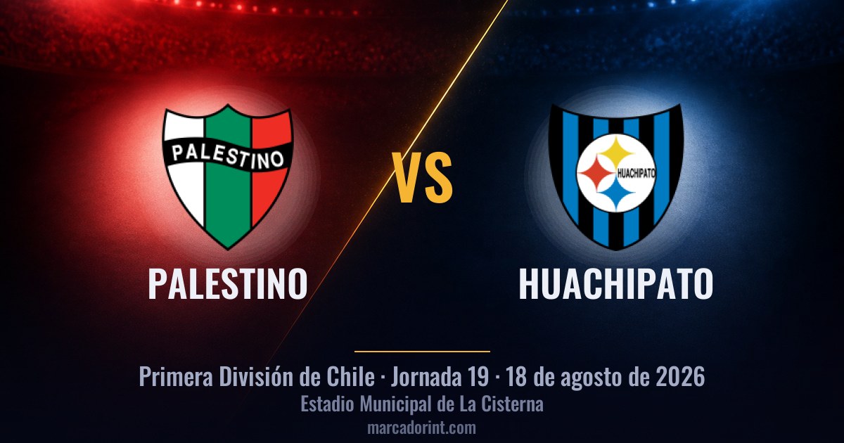 Palestino vs Huachipato