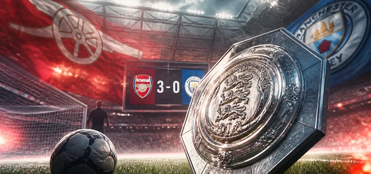 El Arsenal gana la Community Shield antes del inicio de la Premier League 2026-27