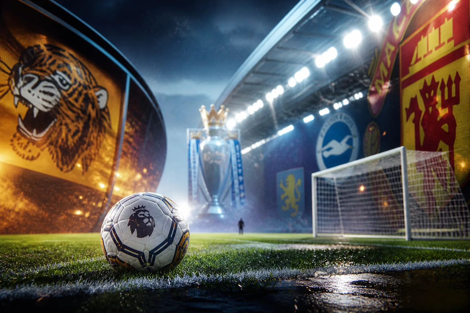Hull tumba al United y Brighton golea