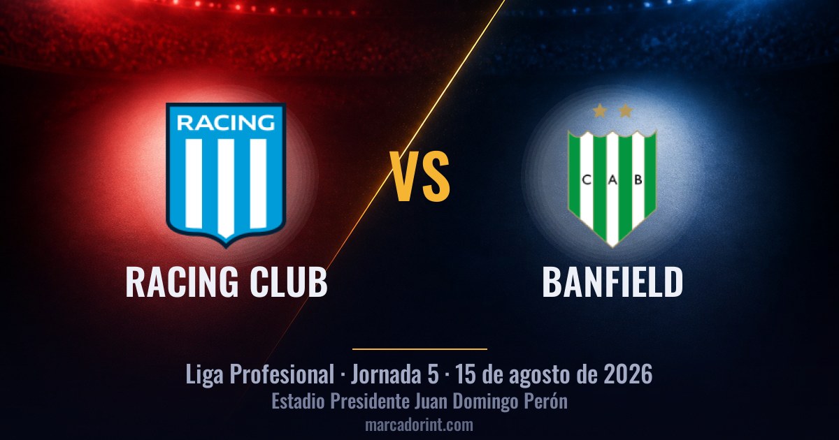 Racing Club vs Banfield