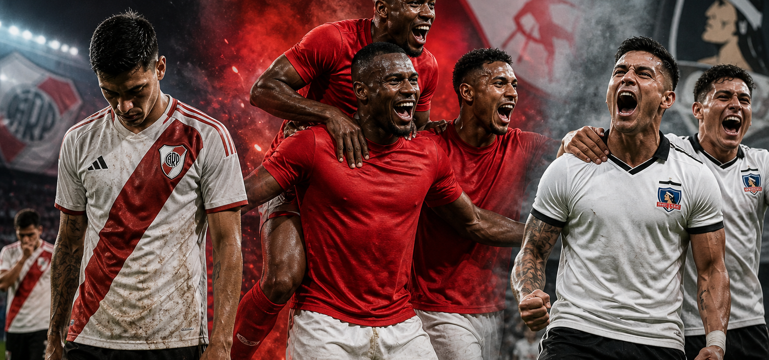 Resumen del fin de semana en la Liga Profesional, Liga MX, Liga BetPlay, Chile y Primera Nacional - marcadorint.com