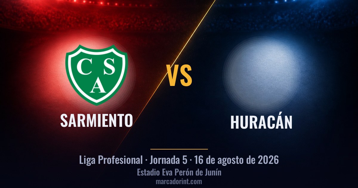 Sarmiento vs Huracán