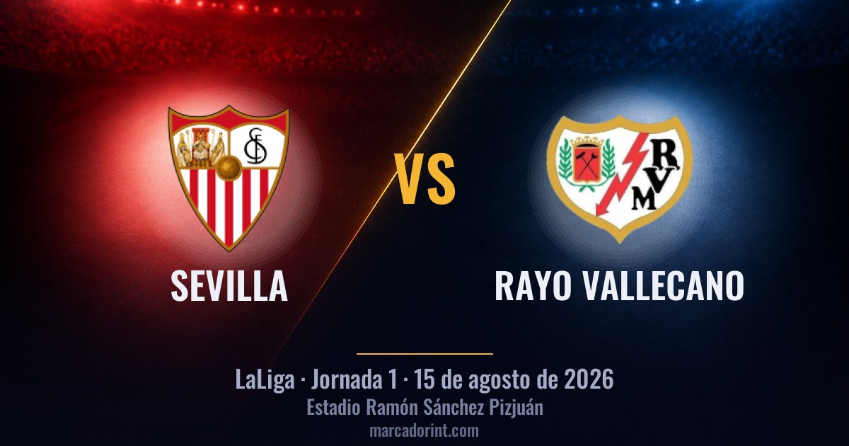 Sevilla vs Rayo Vallecano