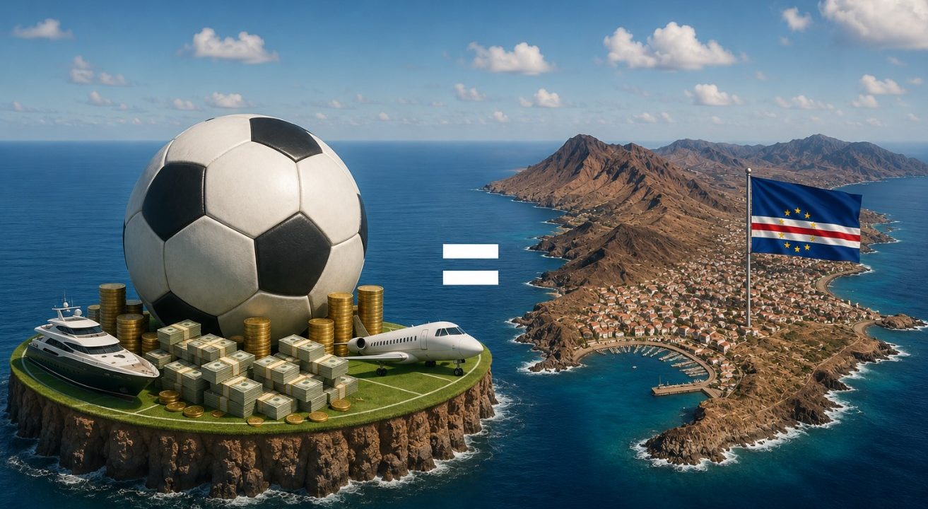 Si los 100 futbolistas mejor pagados fueran un país, su PIB sería el de Cabo Verde