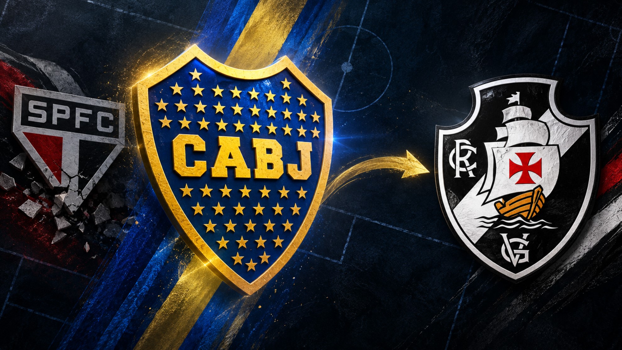 Boca eliminó a São Paulo en el Morumbí y jugará con Vasco