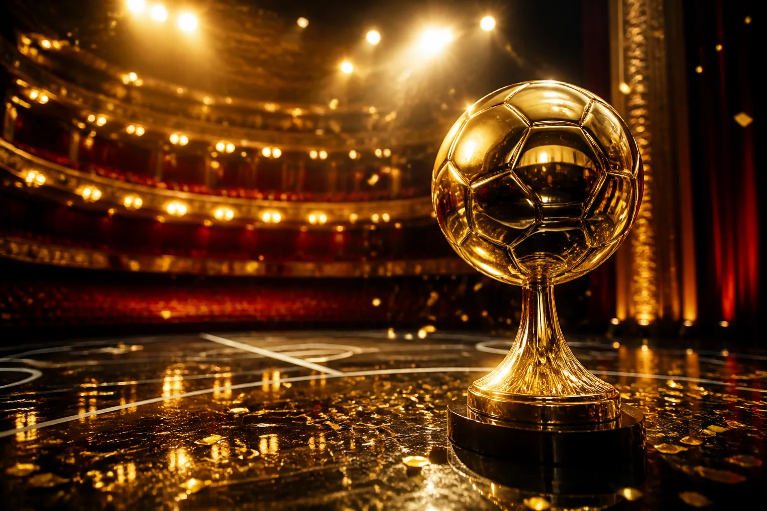 Balón de Oro 2026: Gala en Londres con nominados destacados