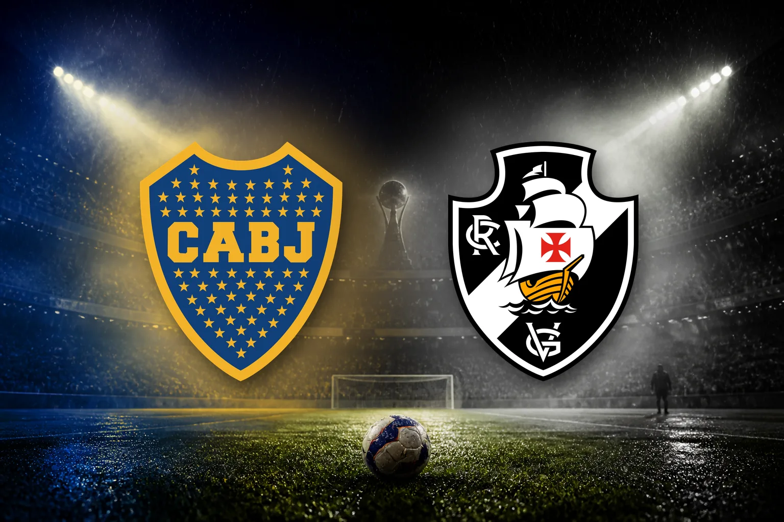 Sudamericana: Vasco gana en La Bombonera y deja a Boca contra las cuerdas
