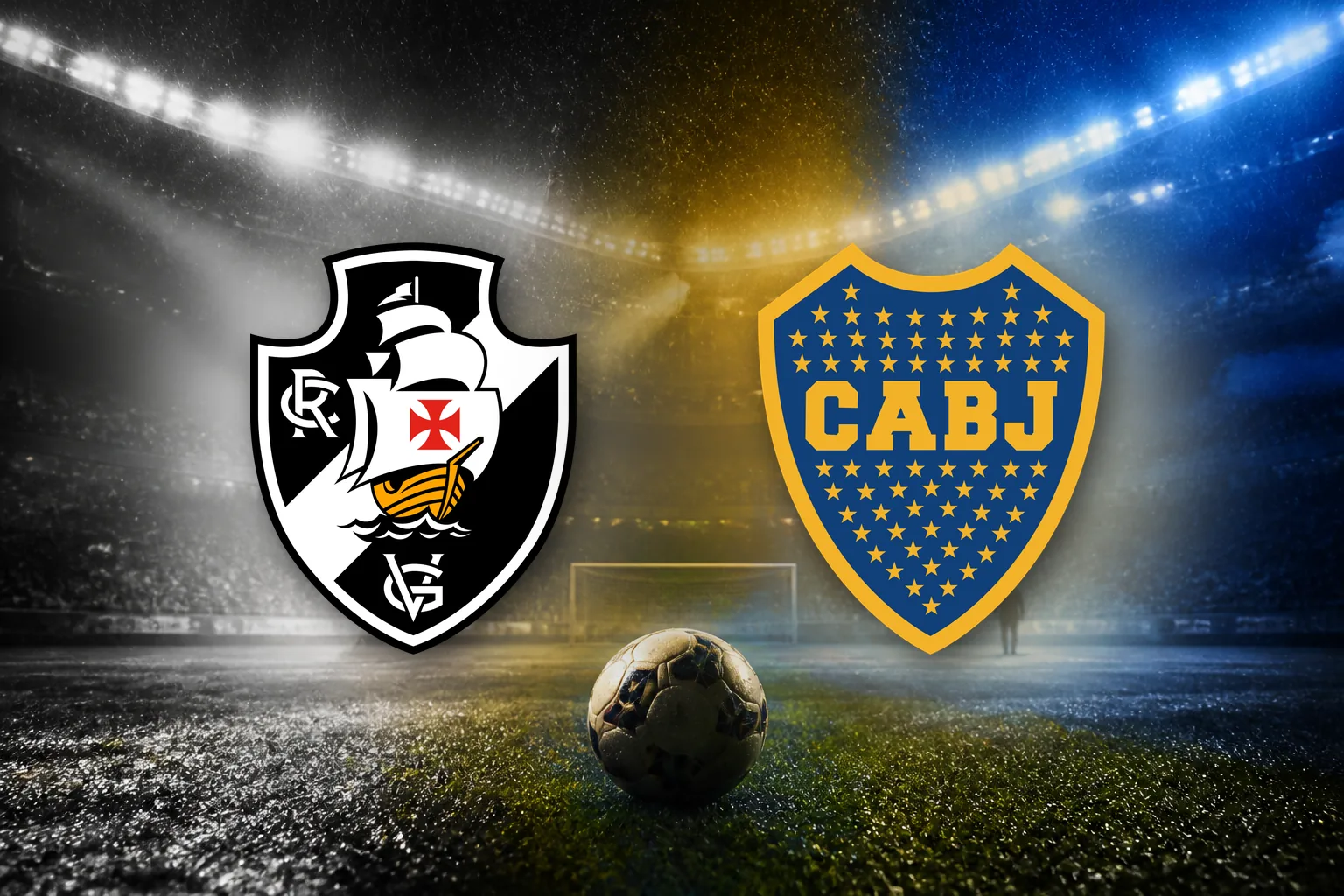 Vasco-Boca: el Maracaná decide la semifinal de la Sudamericana